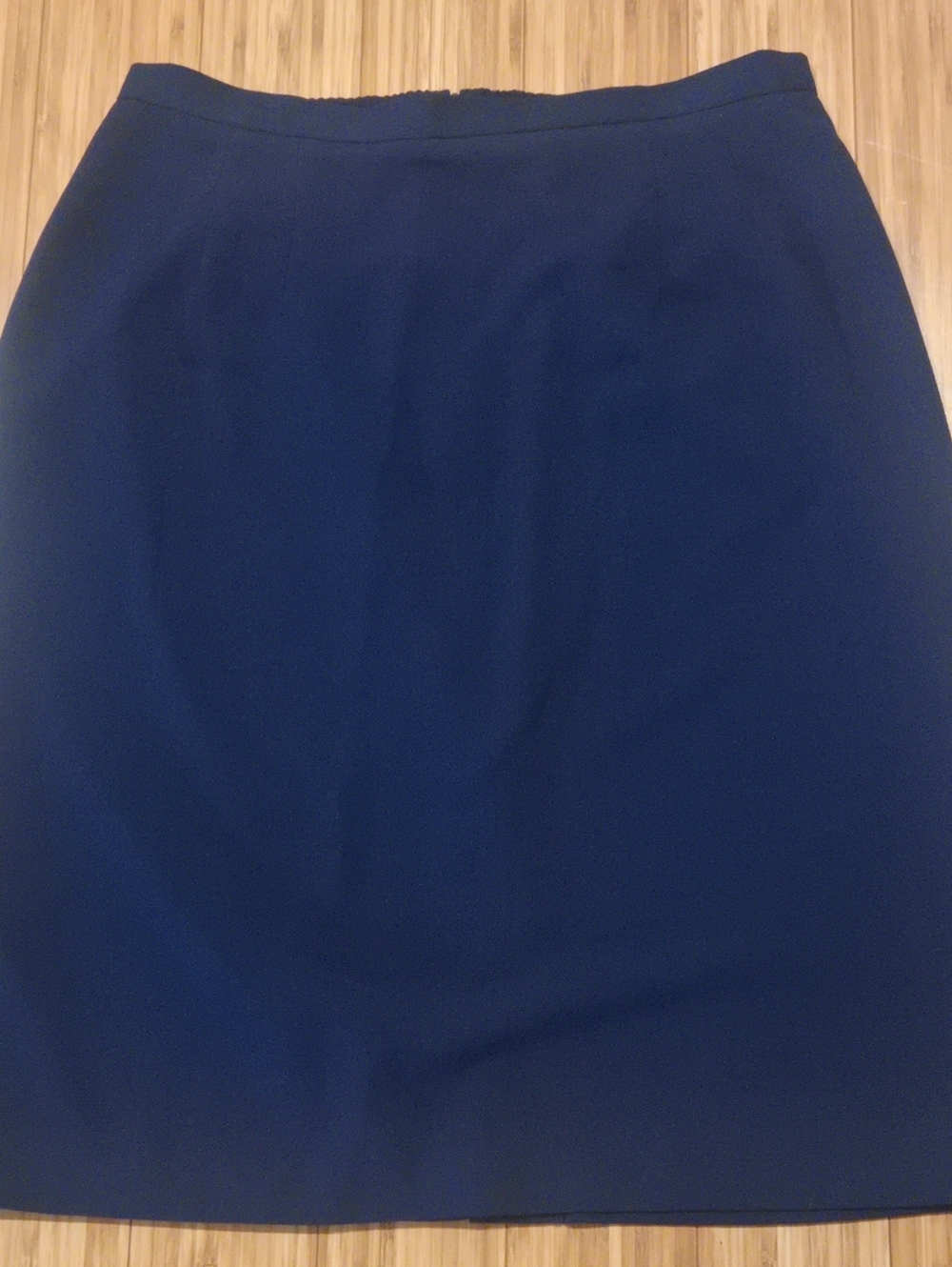 Sag Harbor Classic Navy Pencil Skirt - Women's Workwear